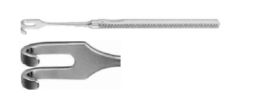 МАННЕРФЕЛЬТ РЕТРАКТОР 2-ЗУБ. ВЕЛ. CV ТУП.155MM